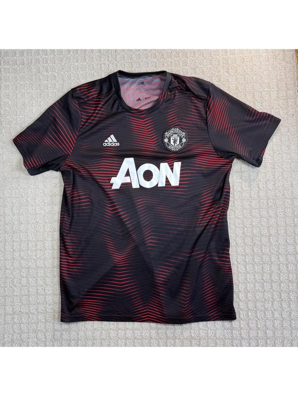 Adidas Man United Pre Match Jersey 2018 XL AON